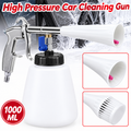 Pistolet de nettoyage 1000 ml avec brosse et buse : voiture et intérieur