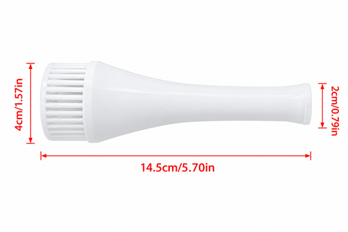 Pistolet de nettoyage 1000 ml avec brosse et buse : voiture et intérieur