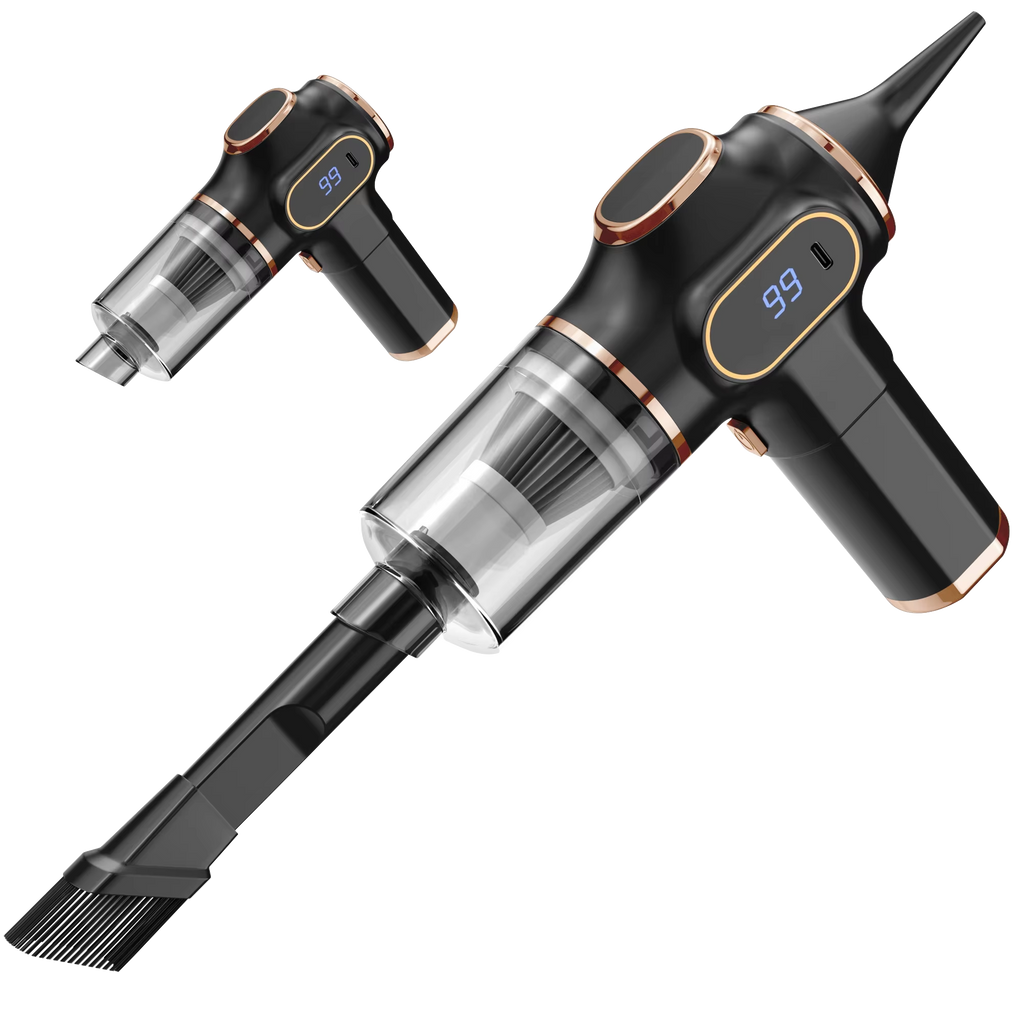 Aspirateur à main sans fil 3-en-1