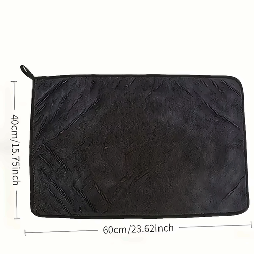 Serviette microfibre ultra absorbante 40 x 60 cm : voiture